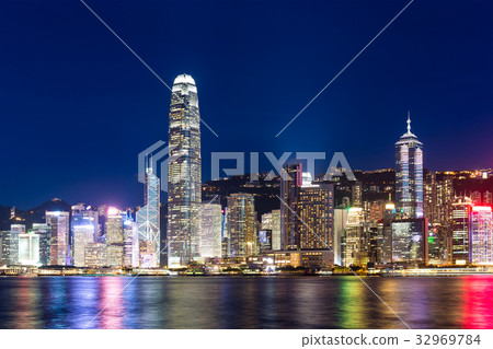 Hong Kong night Hong Kong night 32969784
