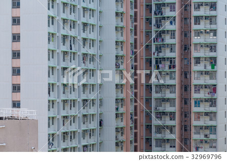 High rise apartment building High rise apartment building 32969796