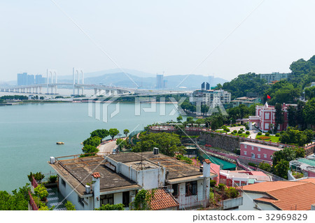 Macao urban downtown Macao urban downtown 32969829