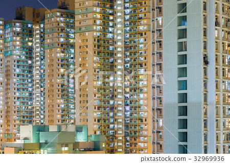 High rise apartment building High rise apartment building 32969936