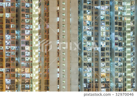 Resident apartment building Resident apartment building 32970046