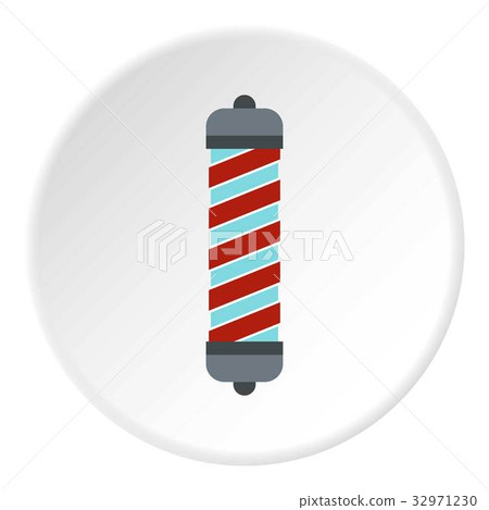 Hair curler icon circle Hair curler icon circle 32971230