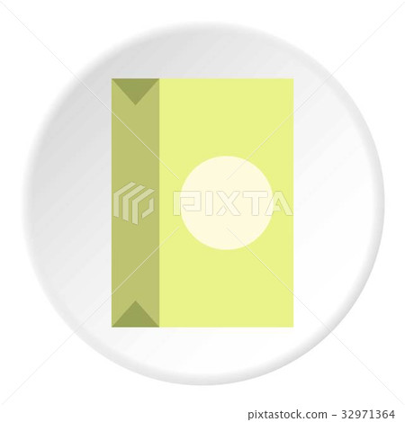 Big package icon circle 32971364