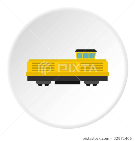Freight train icon circle Freight train icon circle 32971406