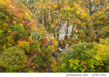 Beautiful landscape in autumn season Beautiful landscape in autumn season 32971442