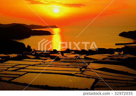 Takeda no Tanada和夕陽 32972035