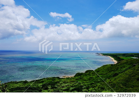 從Hirakubosaki燈塔的絕佳景色 從Hirakubosaki燈塔的絕佳景色 32972039