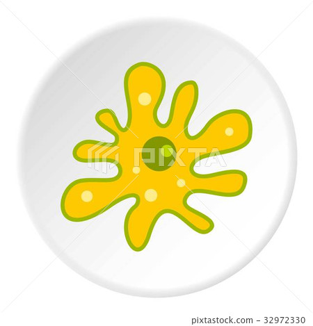 Amoeba icon circle Amoeba icon circle 32972330