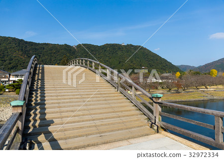 Kintaikyo Bridge in Iwakuni 32972334