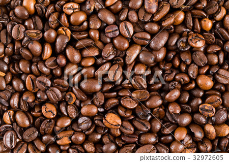 Coffee bean background Coffee bean background 32972605