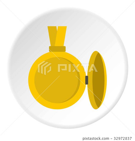 Medallion with blank space for photo icon circle Medallion with blank space for photo icon circle 32972837