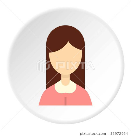 Mom icon circle 32972934