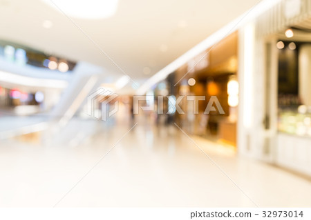 Blur of shopping mall Blur of shopping mall 32973014