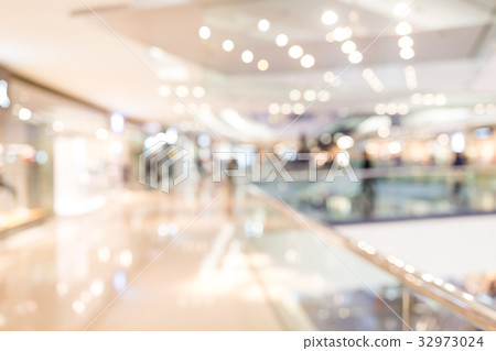 Blur shopping mall and retail store interior Blur shopping mall and retail store interior 32973024
