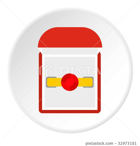 Gold ring with ruby in a red velvet box icon Gold ring with ruby in a red velvet box icon 32973181