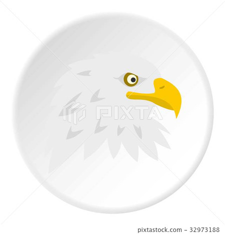 Eagle icon circle Eagle icon circle 32973188