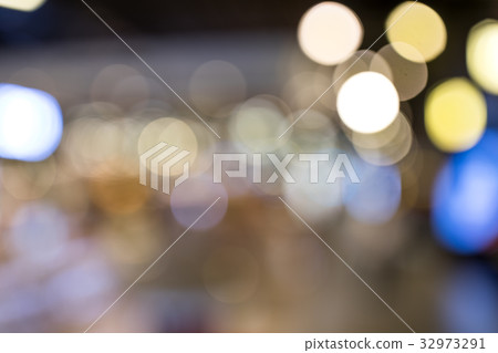 Coffee shop and restaurant blurred background 32973291