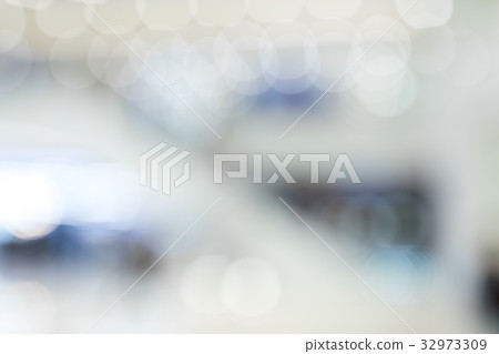 Blurred of shopping mall Blurred of shopping mall 32973309