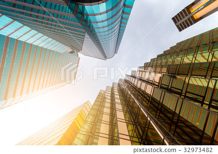 Office building from low angle 32973482