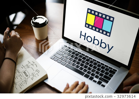 Movie Cinema Film Digital Media Word Graphic Movie Cinema Film Digital Media Word Graphic 32973614
