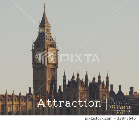 Tourist Attraction Spot Sightseeing Concept 32973640