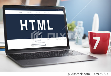 Programming HTML Coding Technology Icon 32973924