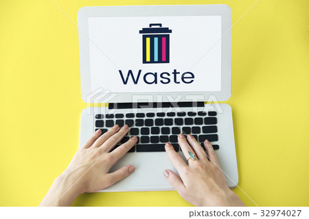 Delete Remove Trash Can Application Graphic Delete Remove Trash Can Application Graphic 32974027