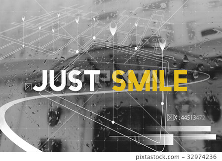 Black and White Style with The Positive Concept Word Black and White Style with The Positive Concept Word 32974236