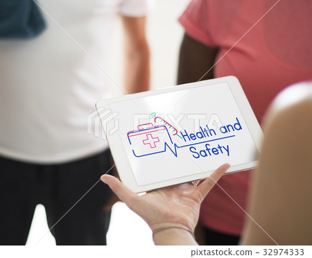 First Aid Box Healthcare Treatment Graphic First Aid Box Healthcare Treatment Graphic 32974333