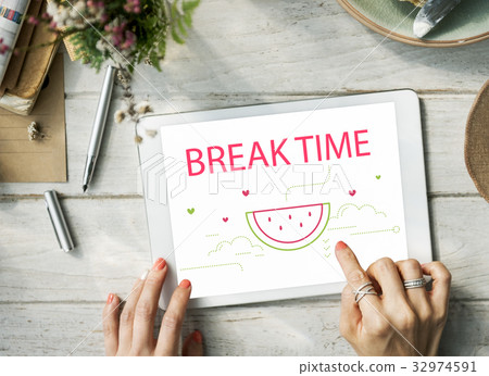 Break Time Holiday Lifestyle Concept 32974591