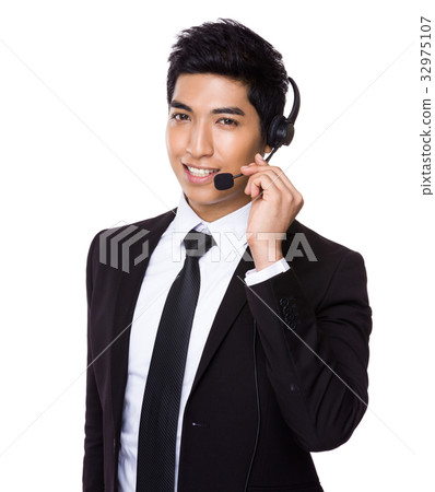 Customer services operator Customer services operator 32975107