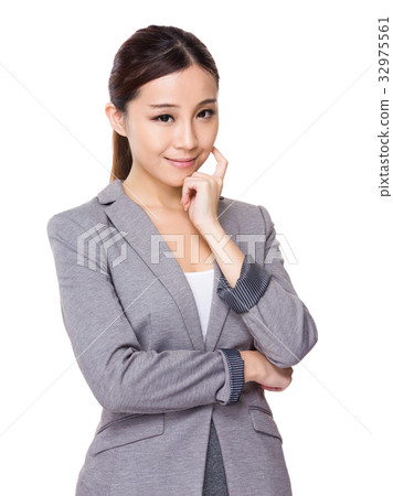 Confident Businesswoman Confident Businesswoman 32975561