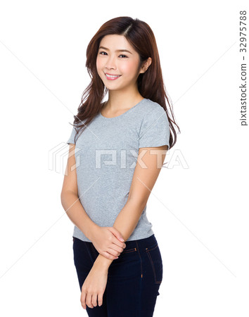 Young Woman Young Woman 32975788
