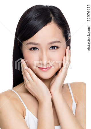Asian woman beauty 32976413