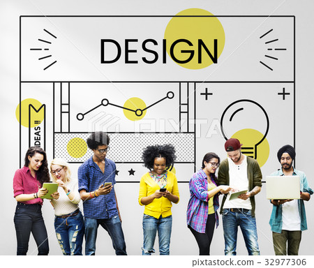 Network connection graphic overlay background 32977306