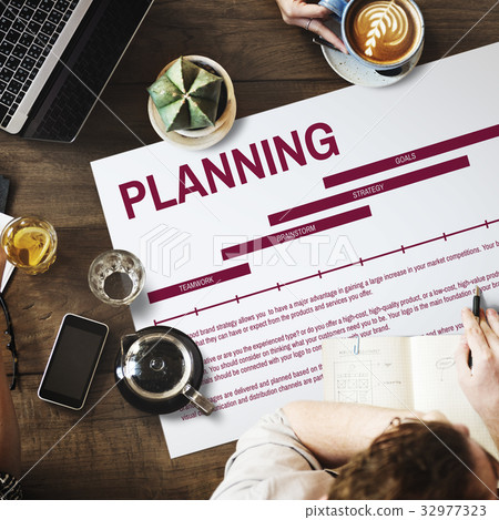 Stratup Business Marketing Plan Concept 32977323