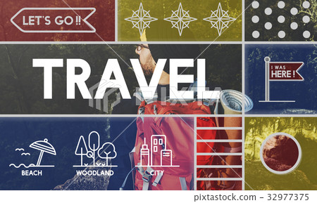 Travel Adventure Vacation Outdoors Graphic Travel Adventure Vacation Outdoors Graphic 32977375