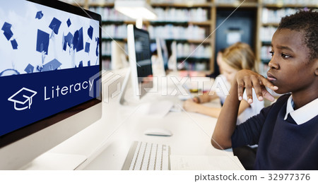 Academy Certification Curriculum School Icon 32977376