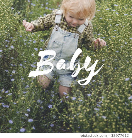 Innocence Adorable Playful Curiosty Pure Word 32977612
