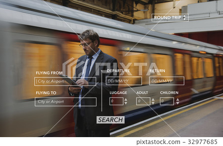 Travel Search Booking Trip Interface Travel Search Booking Trip Interface 32977685