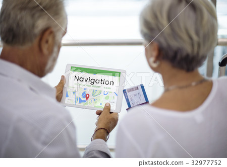 Map GPS Location Direction Position Graphic Map GPS Location Direction Position Graphic 32977752
