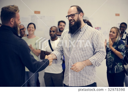 Creative group ideas discussion meeting 32978398