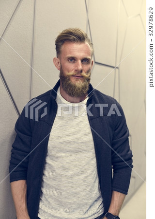 Man casual studio portrait shoot Man casual studio portrait shoot 32978629