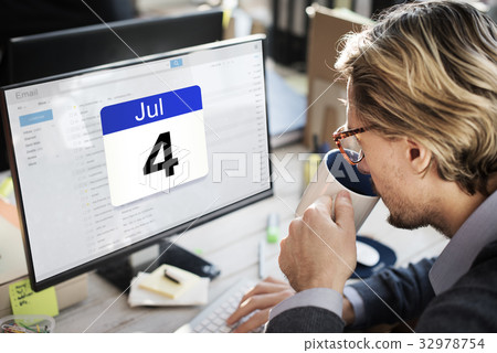 Date Month Calendar Schedule Planner Word Graphic 32978754