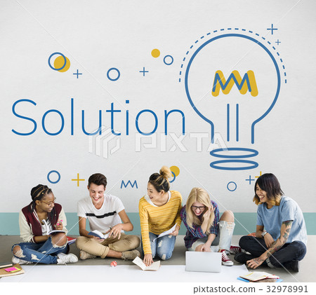 Innovation Bulb Icon Sign Symbol Innovation Bulb Icon Sign Symbol 32978991