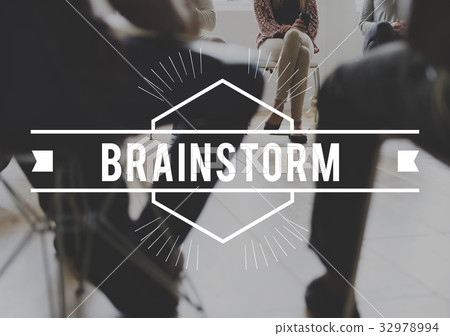 Business Diversity Teamwork Brainstorm Word 32978994