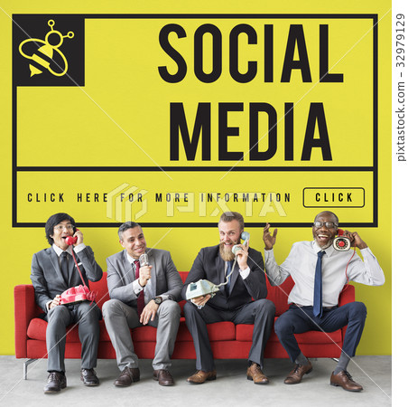 Social Media Internet Technology Concept Social Media Internet Technology Concept 32979129
