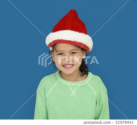 Studio People Shoot Portrait Isolated 32979441