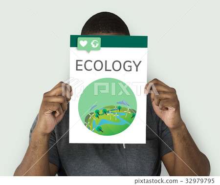 Ecology Environment Eco Friendly Concept Ecology Environment Eco Friendly Concept 32979795