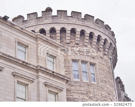 Dublin Castle in Dublin, Ireland. Dublin Castle in Dublin, Ireland. 32982473